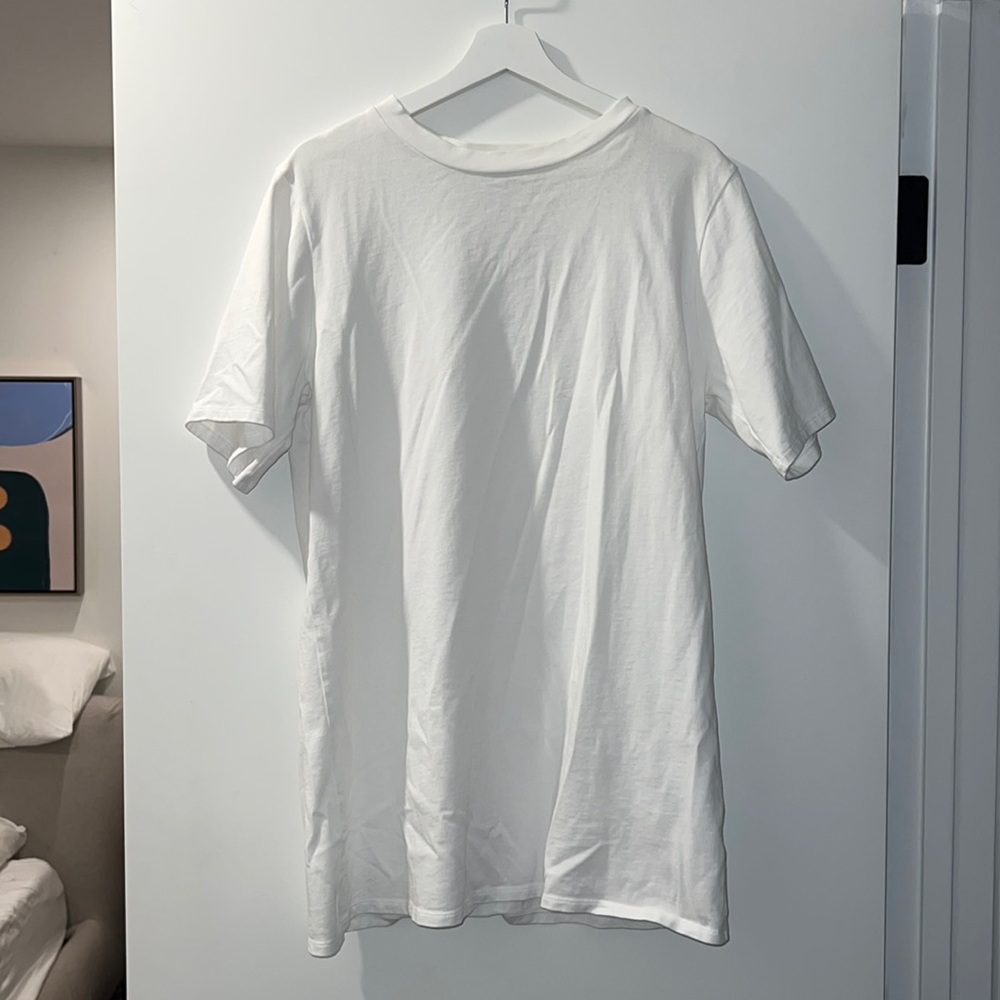 Girlfriend tee dress - revolve